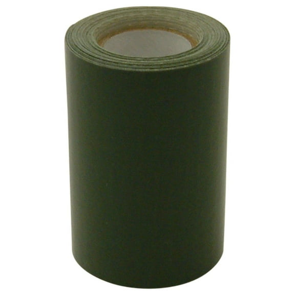 JVCC REPAIR-2HD Leather & Vinyl Patch Repair Tape: 3 in x 15 ft. (Dark Green)
