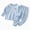 outfits001-Light Blue, variant on NOLDARES Toddler Baby Boy Outfits Long Sleeve Letter Print Sweatshirt Solid Pants Autumn Winter Clothes Set Size:7-8 Y,Grey