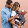 thumbnail image 6 of Infantino Cuddle-up Ergonomic Hoodie Baby Carrier, 2-Position, 12-40lb, Gray Fox, 6 of 9