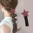thumbnail image 5 of XEOVHV Telephone Wire Hair Bands,Spiral Coil Ponytail Clip for Women Girls, Bow Waterproof Phone Cord Hair Curls Hair Accessories for Women and Girls Coiled Hair Accessories, 5 of 5