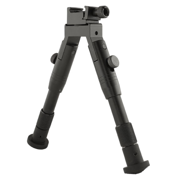 Mighty 3 in 1 Tactical Rifle Bipod with Rail Mount Adapter and Barrel Clamp