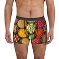thumbnail image 4 of Wukai Spices And Herbs Print Men’s Underwear Breathable Boxer Briefs,&nbsp;Moisture Wicking & Breathable-XX-Large, 4 of 7