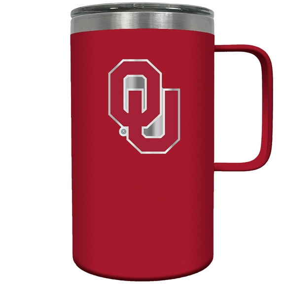 Oklahoma Sooners 18oz. Hustle Travel Mug