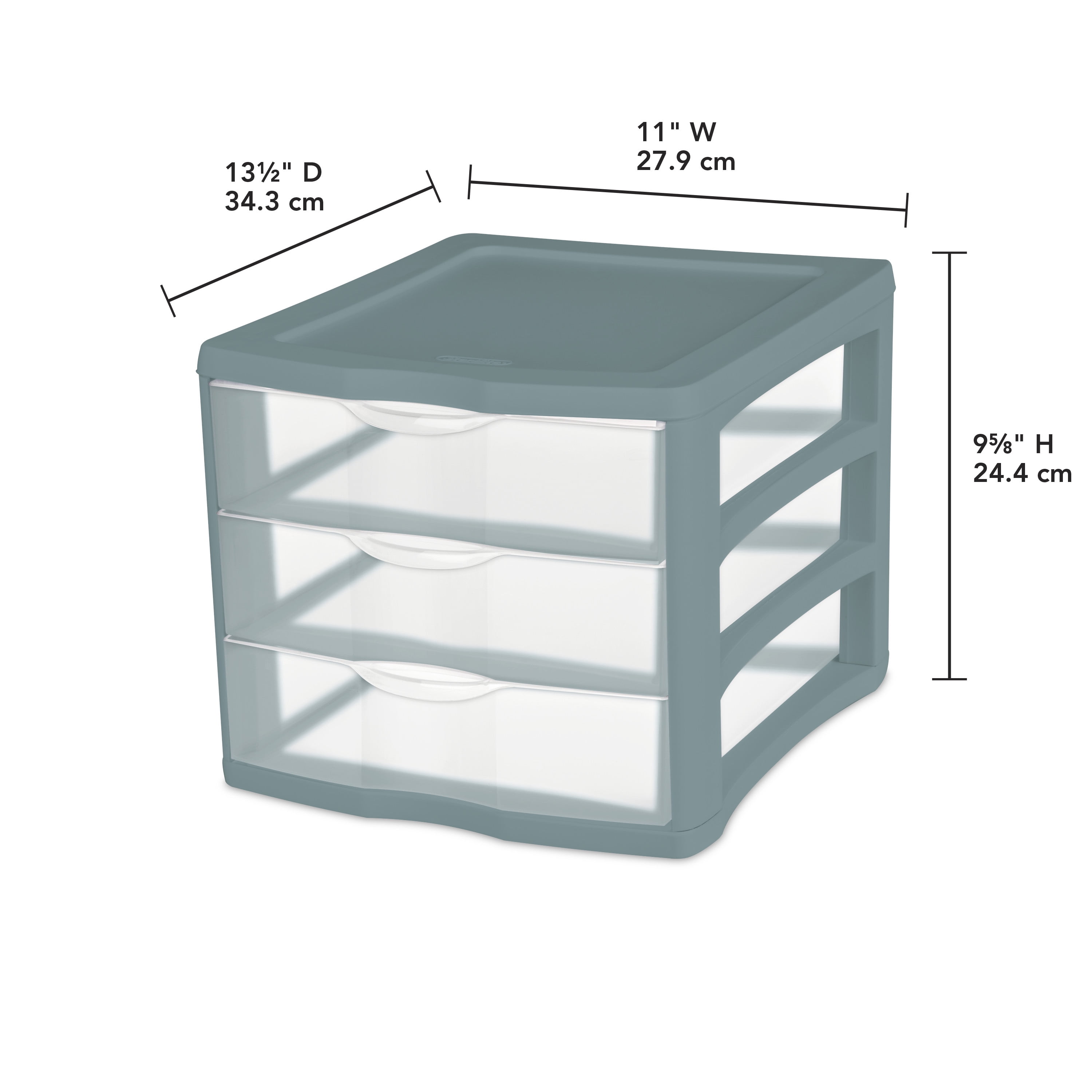 STANLEY® Small 3-Drawer Storage Unit