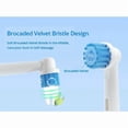 thumbnail image 4 of For Oral B EB17 Sensitive cleaning electric toothbrushreplacement brush heads. 4 sets, 4 of 5