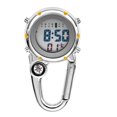 thumbnail image 3 of Reloj digital Relojes deportivos luminosos Aleación Mater Mosquetón Reloj para excursionistas Montañismo Mochila al aire libre Sincero Hogar, 3 of 6