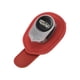 thumbnail image 1 of Clip para gafas de sol en el coche Unique Bargains, soporte universal para gafas de sol en el parasol del coche, ante metal rojo 10x4cm 1 Pcs, 1 of 7