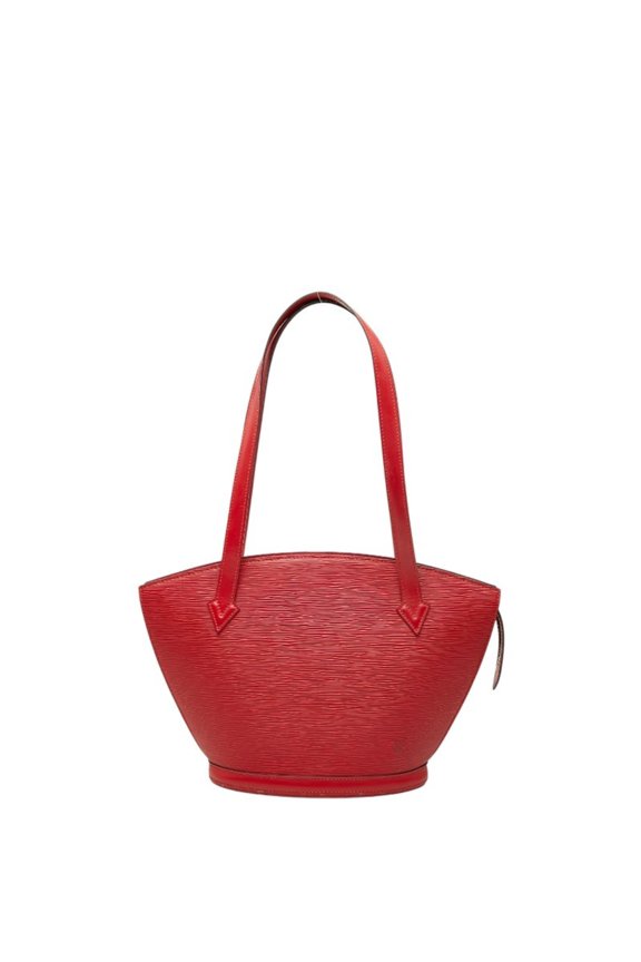 Pre-Owned Louis Vuitton Epi Saint Jacques Shopping Shoulder Bag Tote M52267 Castilian Red...