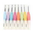 thumbnail image 4 of Crochet Hook Set,Crochet Hooks 8 Pcs Knitting Needles Set Plastic Crochet Tried and Trusted, 4 of 14
