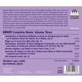 thumbnail image 2 of Sherban Lupu - Ernst Complete Music 3 - Music & Performance - CD, 2 of 2