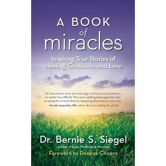 Pre-Owned A Book of Miracles: Inspiring True Stories of Healing, Gratitude, and Love (Hardcover) 1577319680 9781577319689