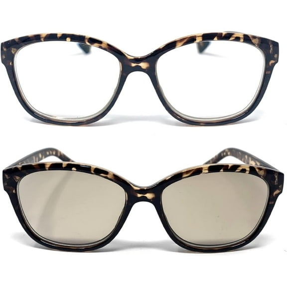 The Fancy Photochromic Reading Glasses, Transition Readers for Ladies, Sunglasses for Women