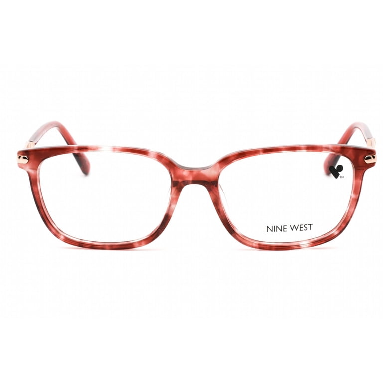 Nine West Red Women\'s Glasses NEW NINE WEST NW8019 650 MATTE DARK RED AUTHENTIC DESIGNER  main image 3