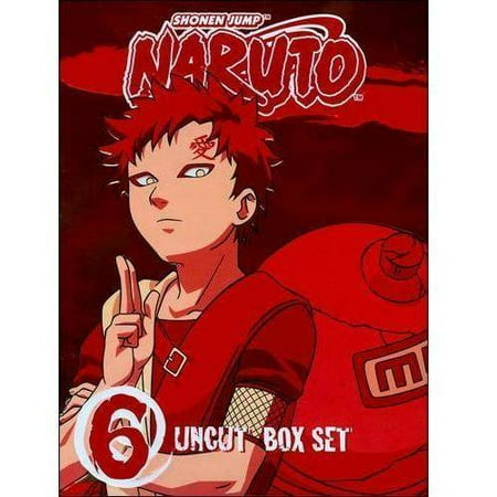 Naruto Box Set Volume 6 (DVD)