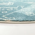 thumbnail image 6 of Mainstays Blue Dinosaur Round Indoor Rug, 47" Round, 6 of 6
