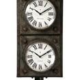 thumbnail image 3 of Zentique 74 in. Iron Floor Clock, 3 of 5