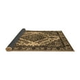 thumbnail image 2 of Ahgly Company Indoor Square Oriental Brown Industrial Area Rugs, 3' Square, 2 of 4