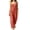 Watermelon Red, variant on YuXingFu Jumpsuits for Women Casual Petite Women Spring and Summer Solid Color with Pockets Wide Legs Jumpsuit Black S