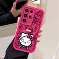 thumbnail image 3 of Marvel Spider Man Cat Funda de silicona líquida para teléfono Samsung Galaxy S24 Ultra S23 S22 S21 Plus FE A54 A34 A14 A73 A53 A33, 3 of 5