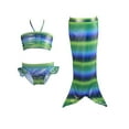 thumbnail image 1 of MEZZALL Girls Swimsuit Bathing Suits Bikini Fish Sets For Girls 7-8 Years Versatile Baby Swim Wear, 1 of 6