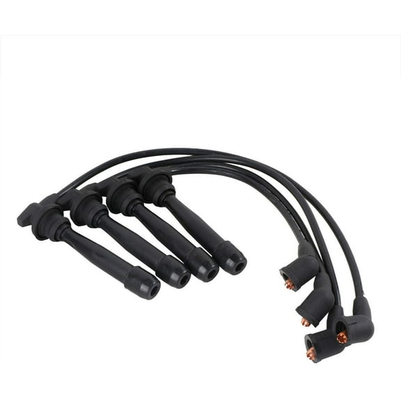 Bodeman Ignition Spark Plug Wires 7mm (4PC Set) for 2001 2002 2003 2004 2005 Hyundai Accent L4 1.6L