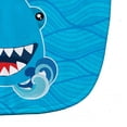 thumbnail image 3 of Shark Open Wide in Waves Baby Bib, 3 of 3
