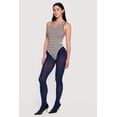 thumbnail image 3 of Women's Striped Sleeveless Thong Bodysuit, 3 of 4
