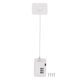 thumbnail image 2 of Bloqueo De Refrigerador, Bloqueo De Cable De Ventana De Desbloqueo De Contraseña Fácil De Usar Portátil Profesional ABS Estable De Acero Inoxidable Para El Hogar ANGGREK GJ3114, 2 of 8