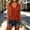 Red, variant on Women's Sleeveless Knit Vest Top V-Neck Button Down Casual Loose Cardigan Style Tank Top for Spring Summer Fall Black L