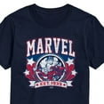 thumbnail image 3 of Marvel - Collegiate Americana - Men's Short Sleeve Graphic Tee, 3 of 5