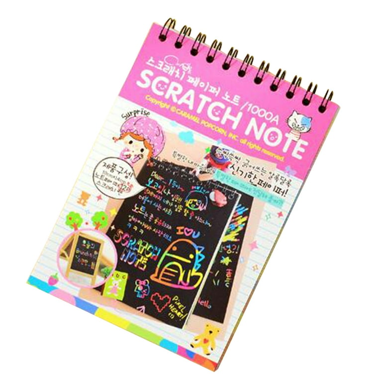 NOLITOY Children's Doodle Book Kids Toys Bulk Sticky Notes Children's Toys  Painting Book Graffiti Book Kids Watercolor Paper Pocket Sketch Book Paper