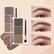 thumbnail image 1 of Paleta de polvos para cejas de 3 tonos: polvo para cejas natural de larga duración, resistente al agua y al sudor para todo tipo de piel, 1 of 5
