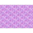 thumbnail image 1 of Ahgly Company Machine Washable Indoor Rectangle Transitional Blossom Pink Area Rugs, 5' x 8', 1 of 7