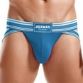 thumbnail image 6 of JOCKMAIL 3PCS/Pack Men Jockstrap Underwear Athletic Supporter Jockstrap Low Rise Men Briefs Jockstrap Sport Underwear, 6 of 7