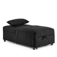 uhomepro Sleeper Chair Bed Sofa Bed, 4 in 1 MultiFunction Folding