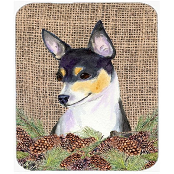 Fox Terrier Mouse Pad, Hot Pad Or Trivet