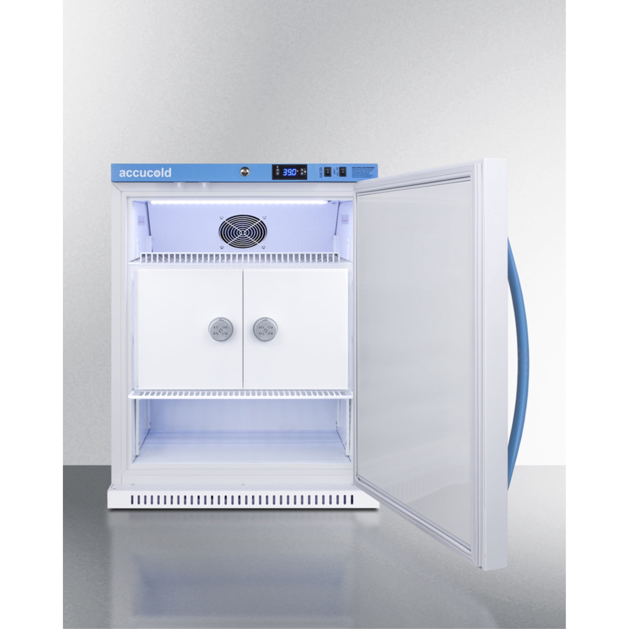 MomCube ADA height breast milk refrigerator