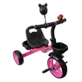 thumbnail image 1 of Triciclo The Baby Shop  con canasto y espejo Rosa -, 1 of 5