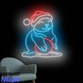 thumbnail image 2 of Handmadetneonsign Seal Christmas Neon Sign, Christmas Seal Led Sign, Animal Wall Art, Wall Decor 92897, 2 of 5