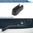 thumbnail image 2 of Tapa de Tuerca del Brazo del Limpiaparabrisas Trasero para Opel Agila B 2008-2015 Tapa del Brazo del Limpiaparabrisas No. 93193406 Plástico PBT Negro 1 Pc, 2 of 7