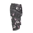 thumbnail image 5 of Uourmeti Black Cat One Piece Swim Cover Up for Women Casual Scarf Blouse for Swimwear Long Bikini Wraps, 5 of 7