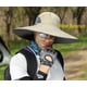 thumbnail image 4 of Men Wide Brim Sun Hats UPF50+ Waterproof Breathable Bucket Hat for Fishing, Hiking, Camping, 4 of 5