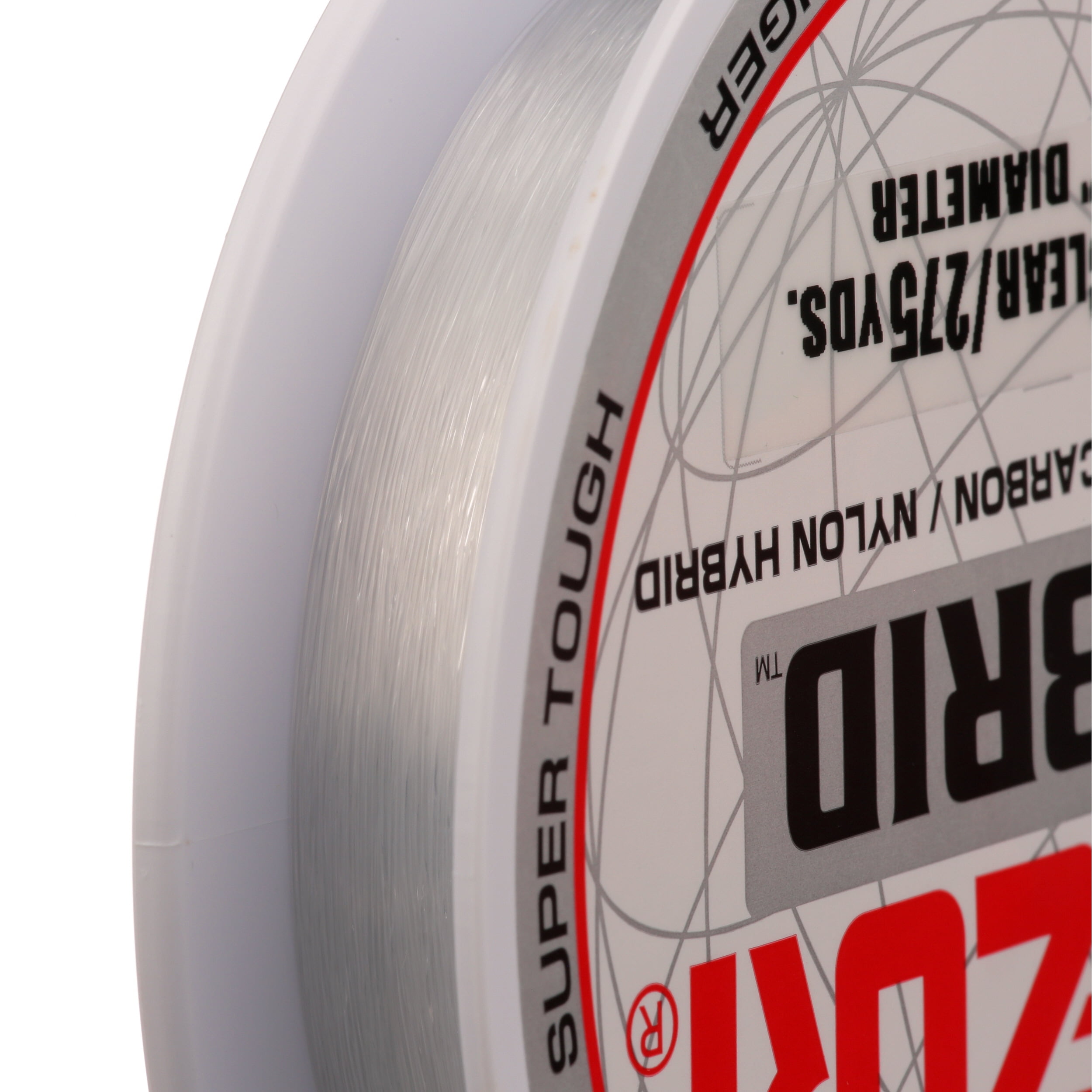 Yo-Zuri Hybrid Clear Line 10lb, 275yd, Flurocarbon/Nylon Hybrid