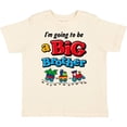 thumbnail image 3 of Inktastic Choo Choo Future Big Brother Boys Toddler T-Shirt, 3 of 5