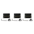 thumbnail image 3 of Accessoires d'Instrument Décoratif Pont Simple Vis Trémolo Planche à Cordes Professionnelle pour Guitare Cou 3Ensemble, 3 of 6