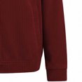 thumbnail image 6 of WIZUTIZ Men's Casual Jacket Solid Color Fashion Lapel Collar Button Closure Pockets Long Sleeve Polyester Coat for Winter Spring Outdoor Daily Party Wear, 6 of 7