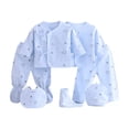 thumbnail image 1 of Set De Bienvenida Para Recién Nacido 7 Piezas Blue elephant, 1 of 4