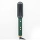 thumbnail image 4 of Plancha y rizador de pelo eléctrico profesional, cepillo alisador de pelo 2 en 1 y rizador, plancha alisadora de pelo con peine incorporado (verde), 4 of 5