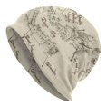 thumbnail image 2 of Gorro de punto del Callejón Diagon Gorro cálido para exteriores Mapa del Callejón del Dragón Menú Mago de Londres, 2 of 5