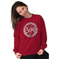 thumbnail image 4 of Indianapolis 500 Reasons to Love IN Sweatshirt for Men or Women Brisco Brands S, 4 of 6